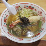 Sasaya - 天ぷらラーメン　900円