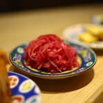 酒と女と鶏と麺 - 紅芯大根