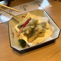 藁焼きと水炊き 葵 - チーズと大葉揚げ