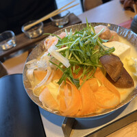 藁焼きと水炊き 葵 - オリジナル水炊き