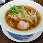 駅前スタンド 湯気 with 旬香亭 - チャルメラ麺