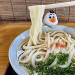 176385900 - うどんはさすがのコシです。