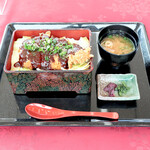 エリエールゴルフクラブ - みそカツ重