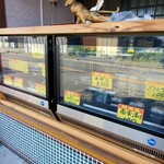 トラキチ - ガラスケース