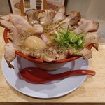 肉そば麺達 - 