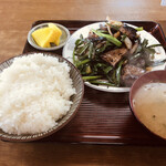 さかさ食堂 - 