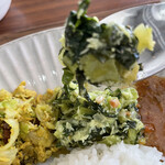 イエロームング - 小松菜のポリヤル