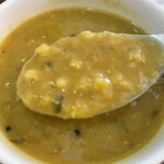 イエロームング - お豆のカレー