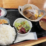 トロ政 - ■豚角煮定食¥900