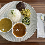 イエロームング - ダブルカレー