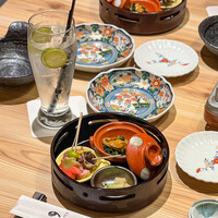 梅田 鮨割烹のの - 