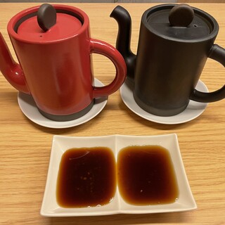 スタミナ満点！俐輔定番2種のタレ