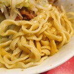 ラーメン二郎 - 麺