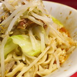 ラーメン二郎 - ヤサイ（そのまま）