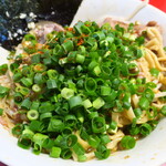ラーメン二郎 - 青ネギ投下～♪