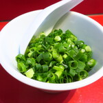 ラーメン二郎 - 青ネギ