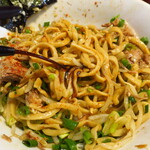 ラーメン二郎 - 赤酢投入～♪