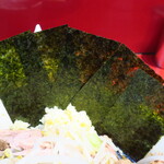 ラーメン二郎 - 海苔セット♪