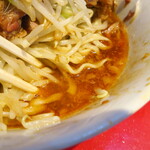 ラーメン二郎 - 汁なしのタレ