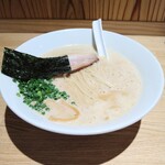 ラーメン ABE's - 鶏白湯ラーメン