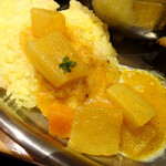 Tandooru ruryouri hitsujiya - 野菜カレー