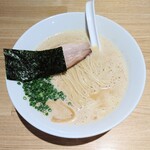 ラーメン ABE's - 鶏白湯ラーメン