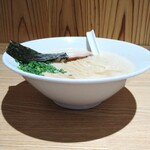 ラーメン ABE's - 鶏白湯ラーメン