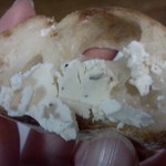 トラスパレンテ - チーズを塗ってしまいましたが、ピッコロの断面