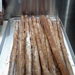 トラスパレンテ - コンミエーレ、ハーブの風味のついた甘いスティック（未食）