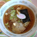 こま食堂 - こま食堂　ラーメンアップ