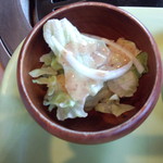こま食堂 - こま食堂　サラダアップ