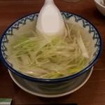 牛たん炭焼 利久 - テールスープ