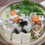 Mannen kame - 河豚鍋