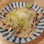 立呑み晩杯屋  - ガツ刺し