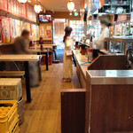 立呑み晩杯屋  - あら？こいうお嬢さんも珍しいね