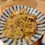 立呑み晩杯屋  - いい塩梅に味が決まってます