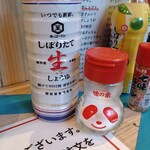 立呑み晩杯屋  - 味の素が常備、これはポイント高い