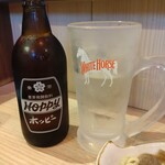 立呑み晩杯屋  - これにチェンジ！中いいね～