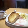 ロジン - ◆モーニングセット（750円：税込）・・ブレンド以外のドリンクは追加料金+100円だそう。