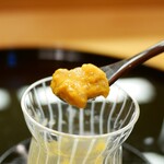 馳走 筏や - 雲丹の煮こごり