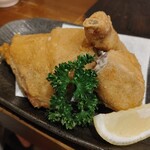 村崎炊鶏研究所 - 下身唐揚（もも・すね）　850円