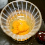 馳走 筏や - 雲丹の煮こごり