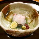 馳走 筏や - 淡路島の真鯛のお造り