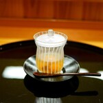 馳走 筏や - 雲丹の煮こごり