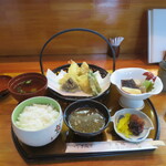 お多福 - 料理写真:天ぷら定食