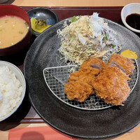 すき焼き 串カツ はるな 本町店 - イブ美豚のヒレカツ