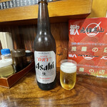 なかつぼ - ビール大瓶