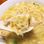 華味 - 野菜のザクザク感も魅力的！ 中華でザワークラウトなんて、お洒落すぎだと思う～