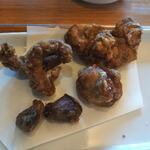 サラザン - 鴨唐揚げ三種
