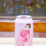 Kankoku Ryouri Semmon Ten Saramban - イスルトクトク　もも　800円　大阪では当店でしか飲めない韓国酎ハイ